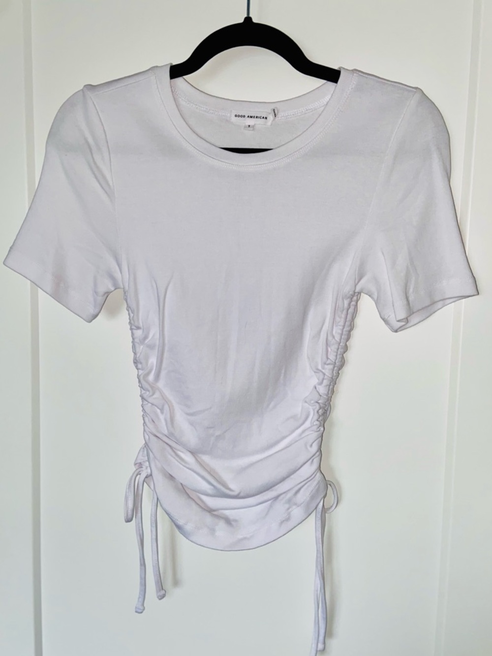 Good American Side Cinch Top